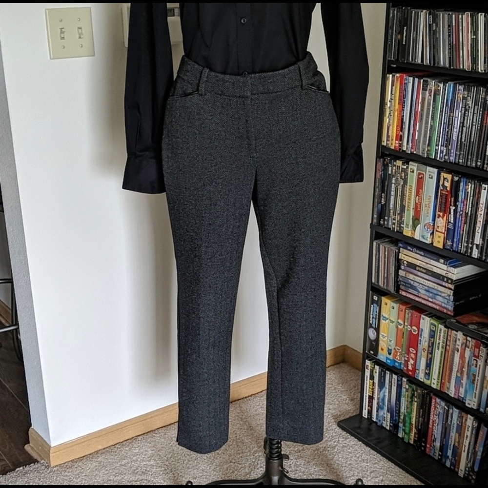 White House Black Market ankle dress pant